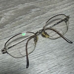 Tres Jolie 53 by Marchon Authentic Designer Frames Eyeglasses Espresso 53 17 135
